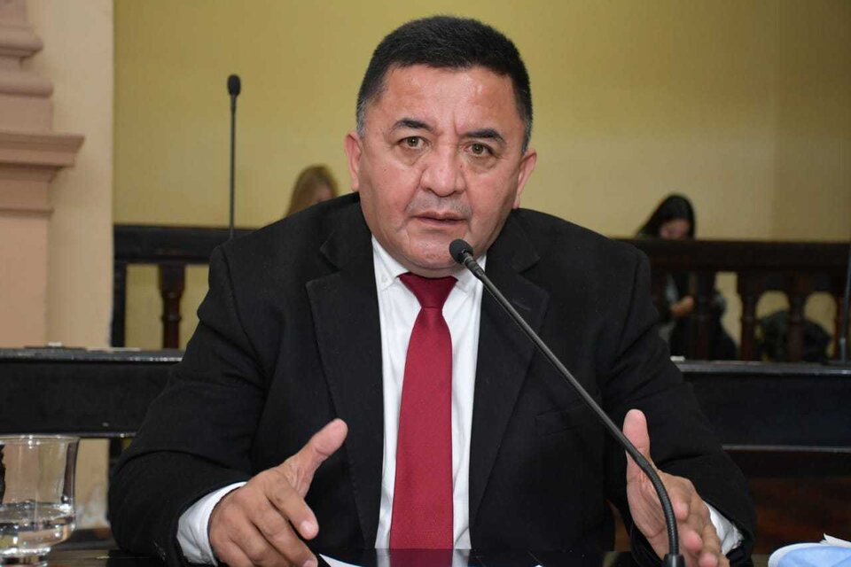 Insisten  con el pedido de desafuero del senador provincial Sergio Ramos 