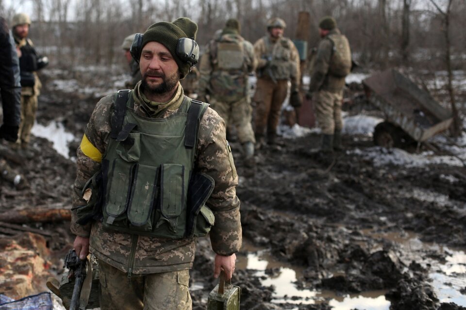 Conflicto Rusia - Ucrania (Fuente: AFP)