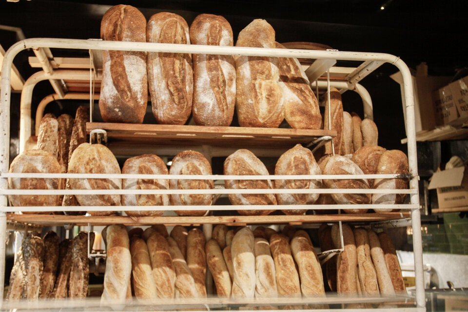 El pan, el más impactado por el efecto Ucrania sobre el trigo en Chicago (Fuente: Jorge Larrosa)