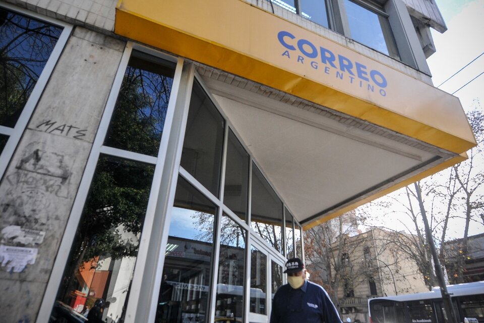 El Correo arrastra una deuda desde 2001 y tiene como acreedor clave al Estado. (Fuente: Sandra Cartasso)