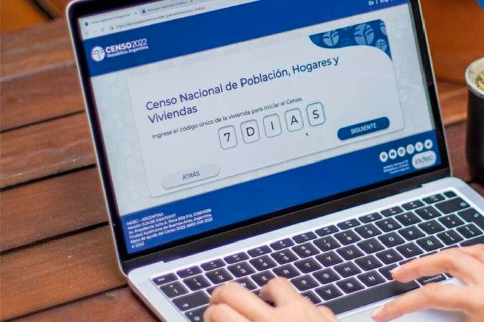 El Censo 2022 arrancó con alta participación su etapa digital.