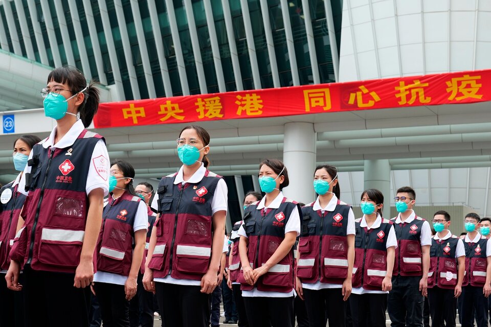 China enfrenta la mayor suba de casos  de covid-19 desde el fin de la primera ola. (Fuente: Xinhua)