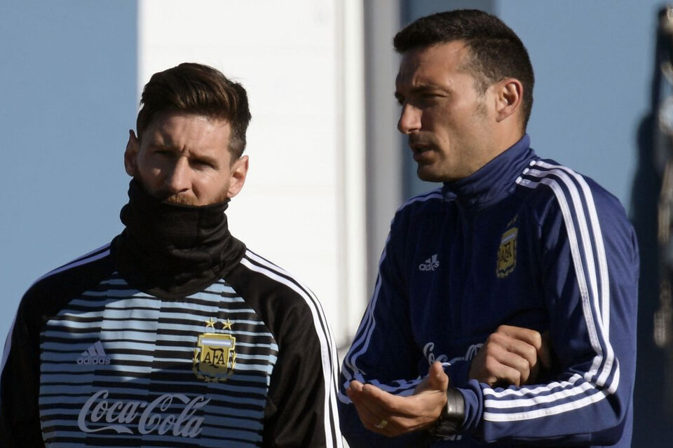 Messi retorna a la selección de Scaloni para la doble fecha de Eliminatorias (Fuente: AFP)
