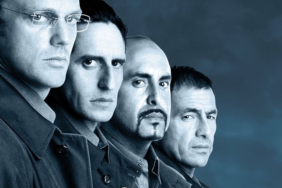 La serie se emitió entre 2002 y 2003 y se vendió al exterior. (Fuente: Netflix)