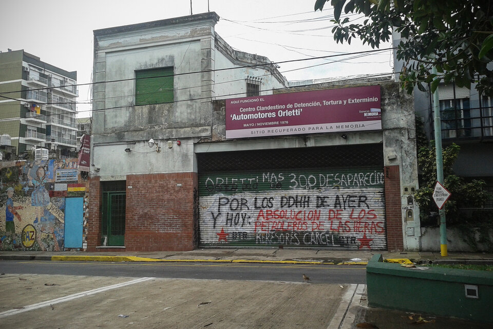 La causa se enmarca en los delitos de lesa humanidad cometidos en el centro clandestino de Automotores Orletti.