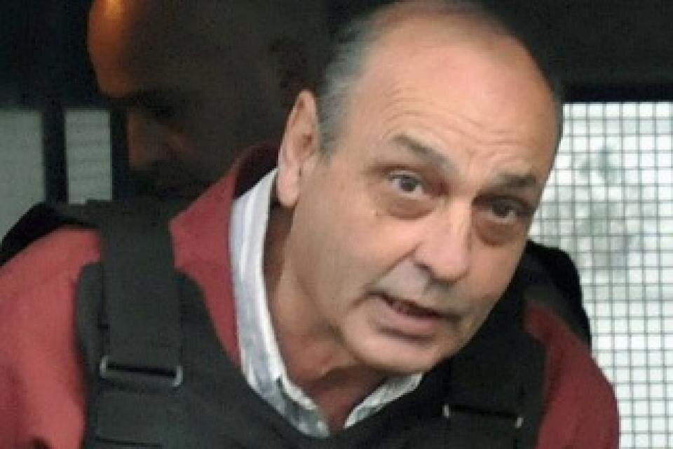 El exagente civil de Inteligencia del Ejército Raúl Antonio Guglielminetti.