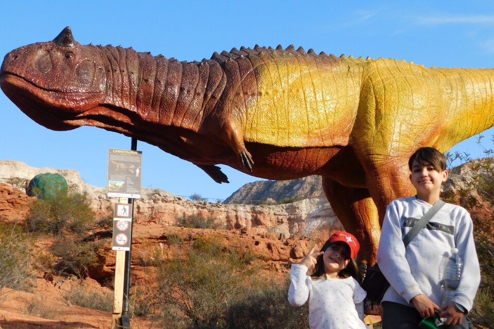 Parque de los Dinosaurios, Sanagasta. (Fuente: Catamarca 12)