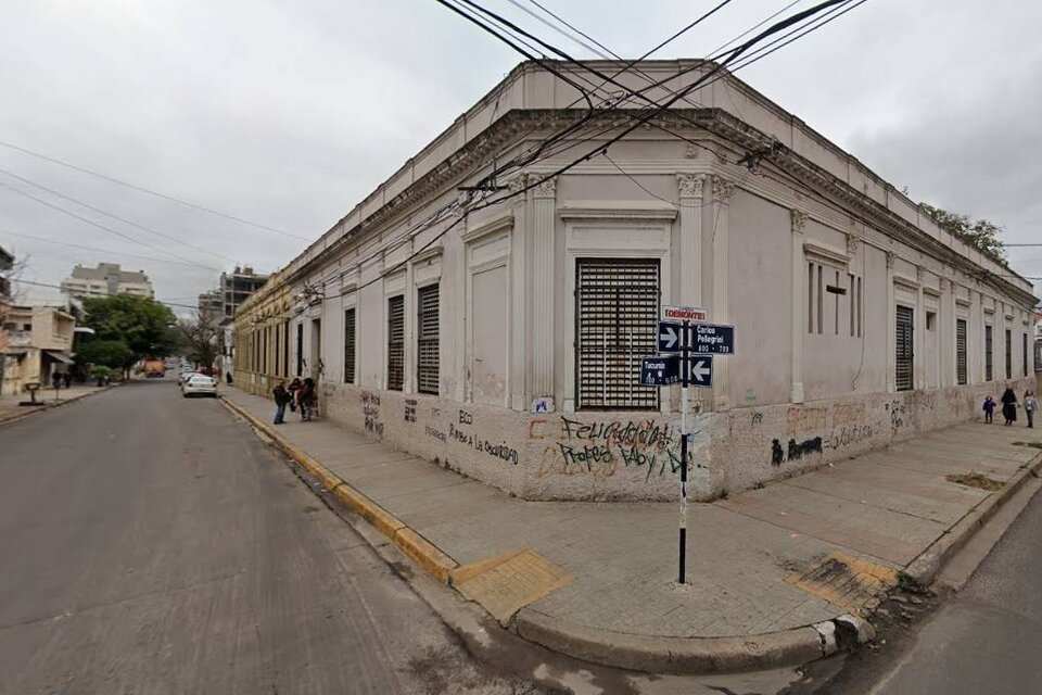 El Instituto Pelletier, de las Hermanas del Buen Pastor, única cárcel de mujeres en Corrientes.