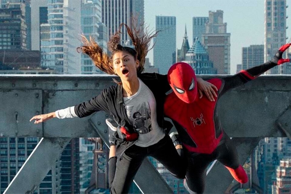 "Spider-Man: Sin camino a casa", record argentino
