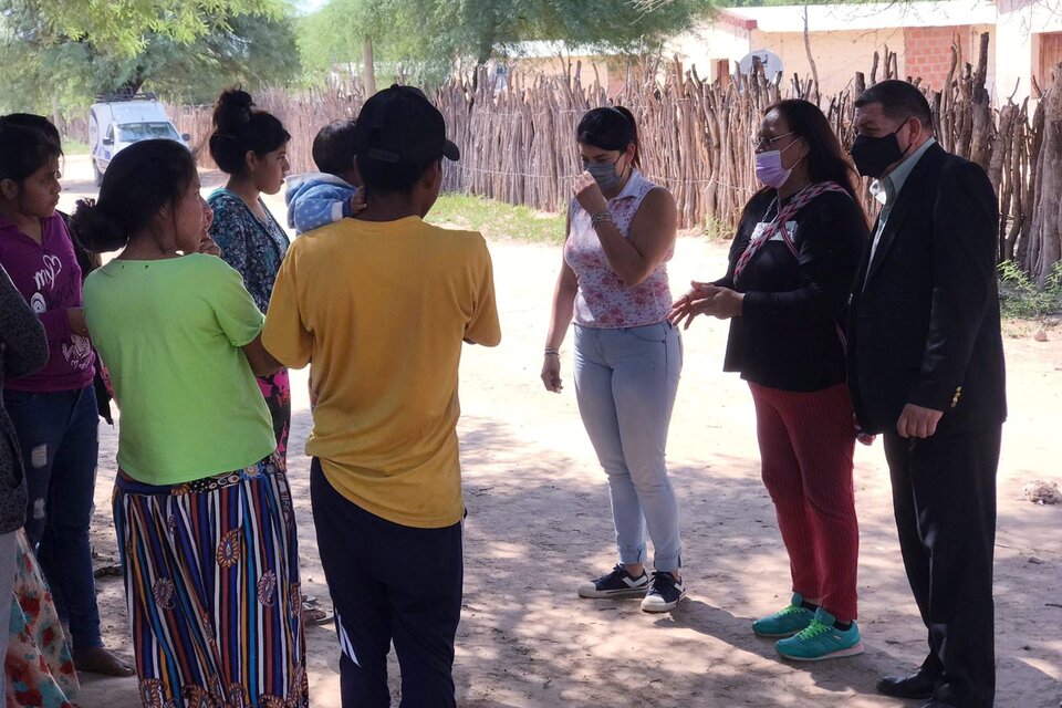 La Defensoría asesoró a mujeres indígenas que exigen el reconocimiento de paternidades criollas  