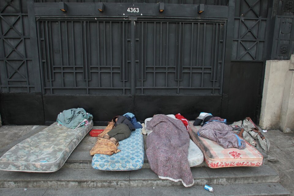 El 33 por ciento de los niños, niñas y adolescentes porteños vivan en hogares pobres. (Fuente: Bernardino Avila)