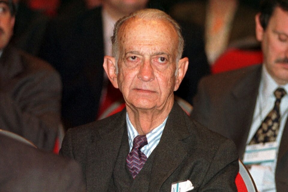 José Martínez de Hoz fue el emblema de la economía de la dictadura. (Fuente: Rafael Yohai)