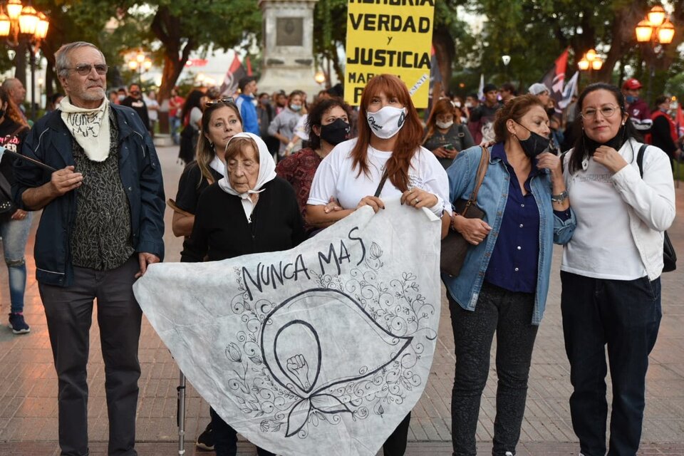 Marcha el día de Memoria, Verdad, y Justicia