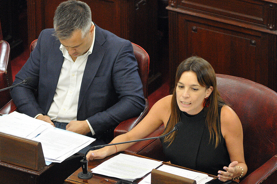 Los diputados peronistas Busatto y De Ponti repudiaron los dichos.