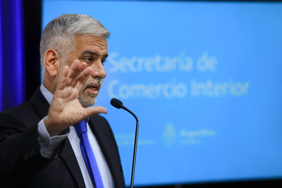Roberto Feletti, secretario de Comercio Interior (Fuente: NA)
