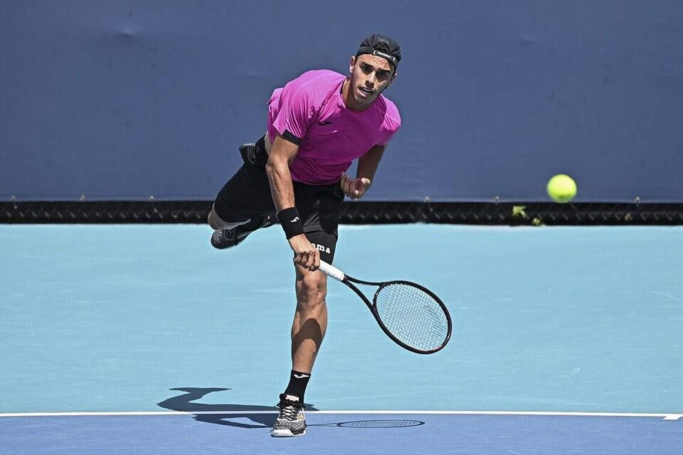 Francisco Cerúndolo viene de vencer al gigante Reilly Opelka (Fuente: ATP Tour)