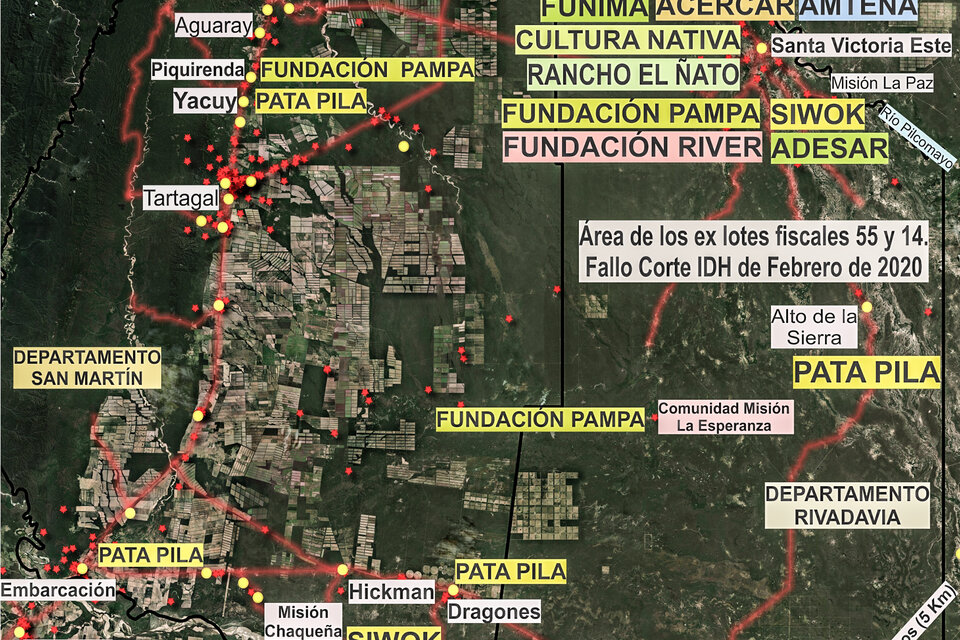 ONGs y comunidades originarias en el Chaco salteño