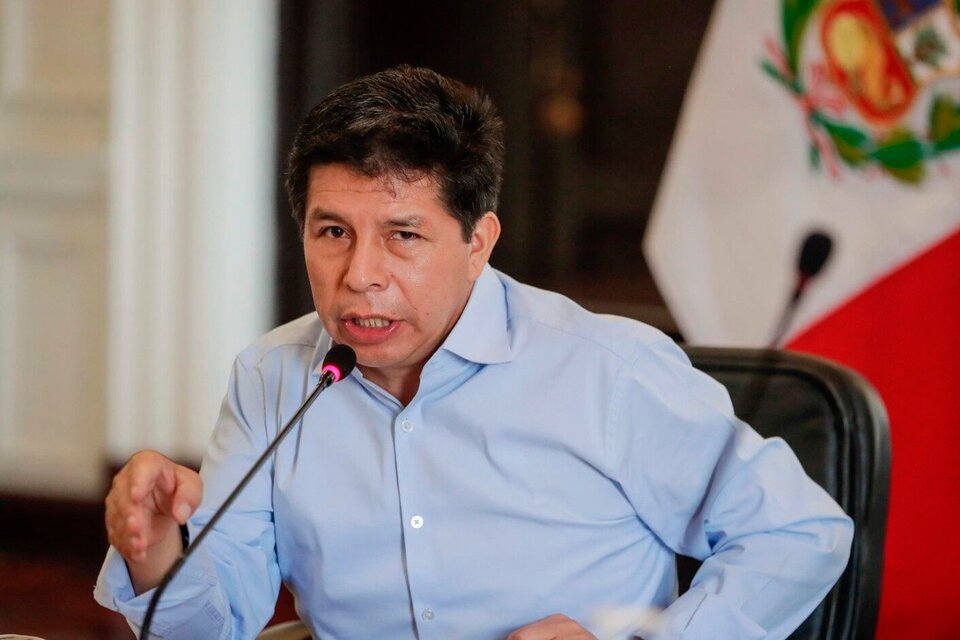 Pedro Castillo se defenderá en el Congreso peruano. (Fuente: EFE)