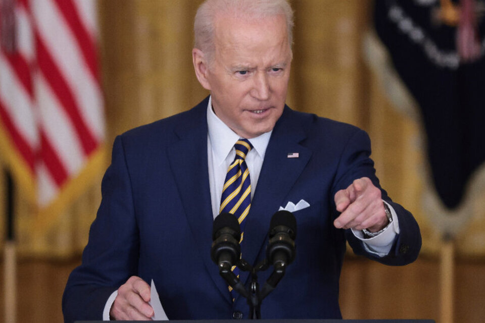 Biden impulsará un impuesto del 20 por ciento para los 700 estadounidenses más ricos (Fuente: AFP)