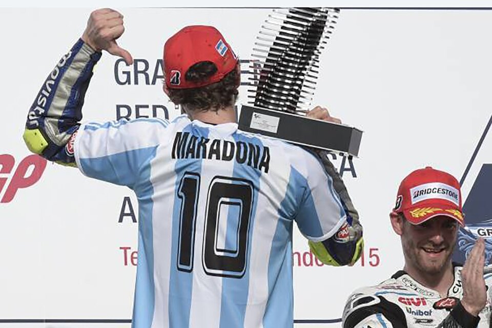Sin Valentino Rossi, ¿cómo es el regreso de MotoGP a Argentina?   (Fuente: AFP)