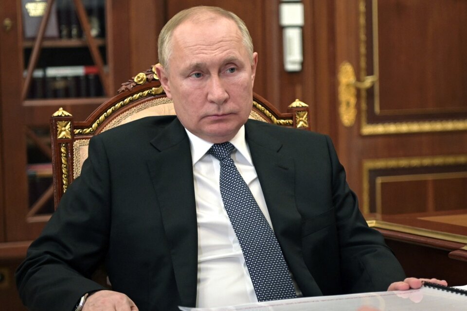 Putin y Rusia, entre los que tienen peor imagen en Latinoamérica. (Fuente: AFP)