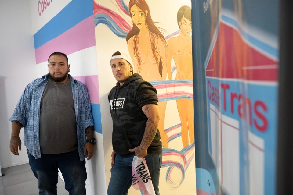 En Argentina, siete de cada 10 personas trans masculinas y no binaries dejaron de realizar consultas médicas por discriminación (Fuente: Télam)