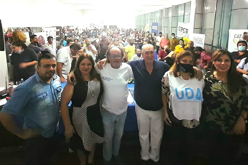 Nueva conducción CGT Catamarca
