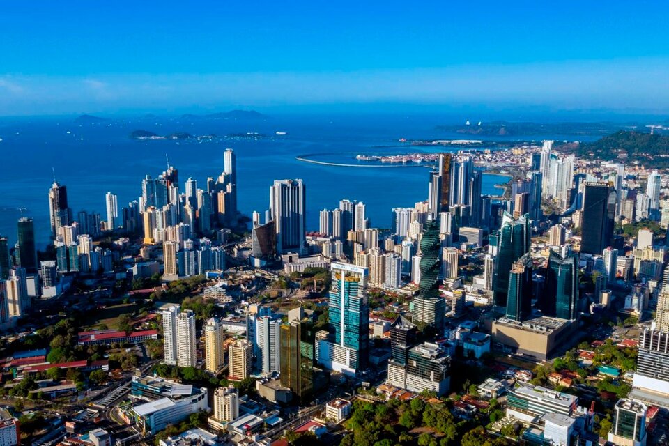 Ciudad de Panamá, uno de los destinos más buscados como guarida fiscal y fugar deuda (Fuente: AFP)