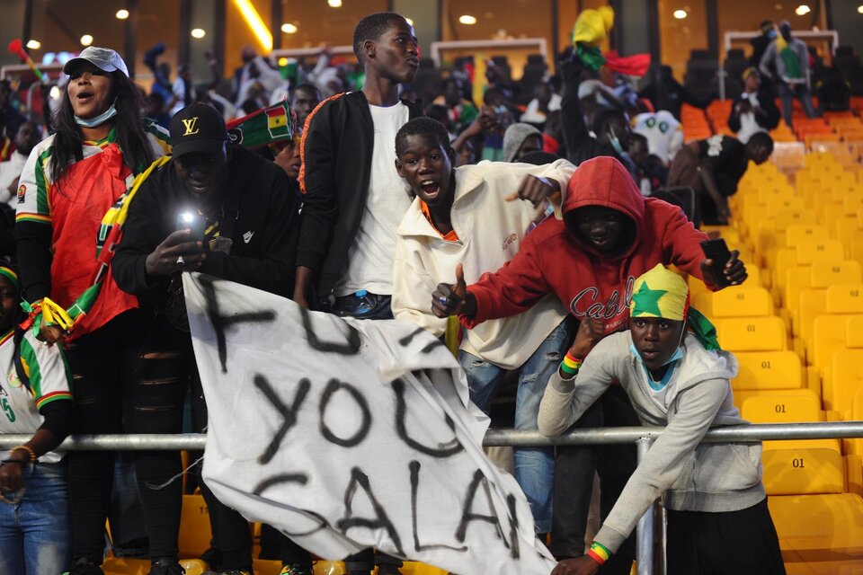 Egipto reclamó ante la FIFA por el maltrato sufrido en Senegal (Fuente: EFE)