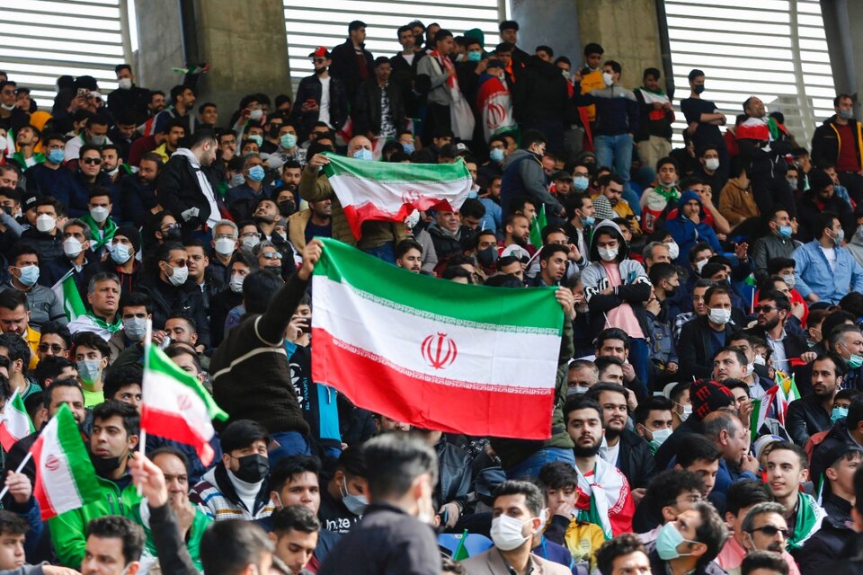 Escándalo en Irán: prohibieron el ingreso de mujeres a un partido de Eliminatorias (Fuente: AFP)