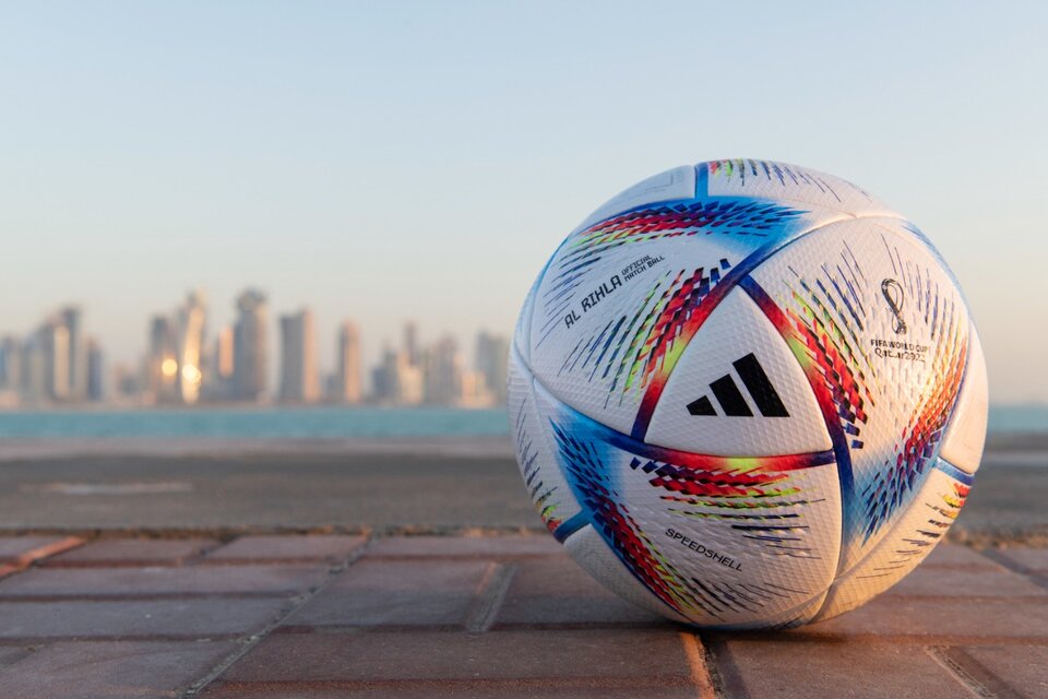 El esperado sorteo del Mundial de Qatar 2022 (AFP)