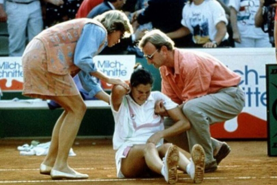 Monica Seles, apuñalada: el atentado que cambió la historia del tenis (Fuente: Foto wtatennis)
