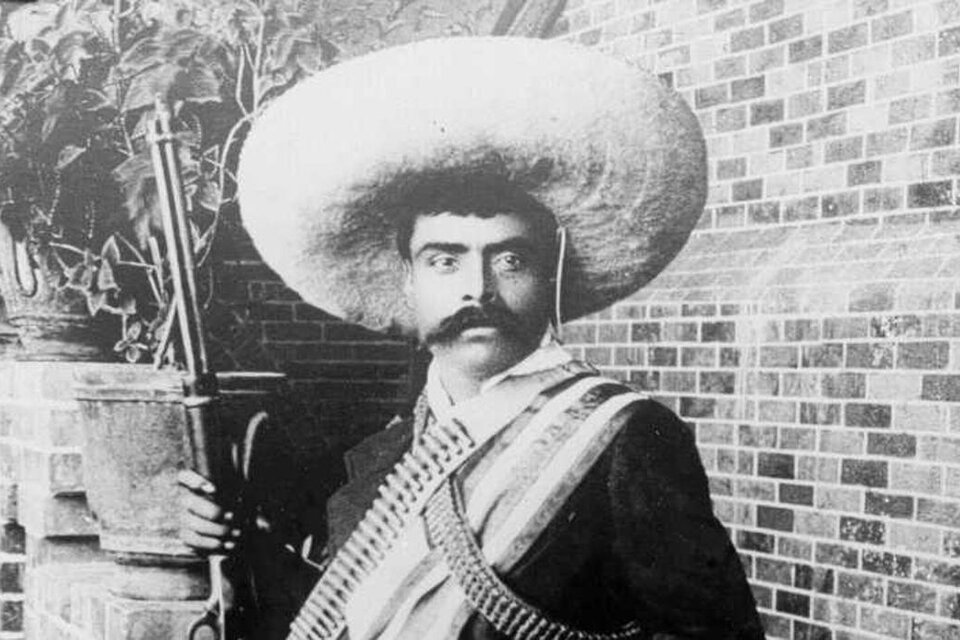 El 10 de abril de 1919 fue asesinado el líder revolucionario mexicano Emiliano Zapata.