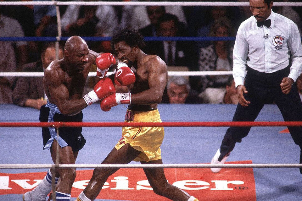 El 15 de abril de 1985 Marvin Hagler y Tommy Hearns protagonizaron una de las peleas más impresionantes en la historia del boxeo