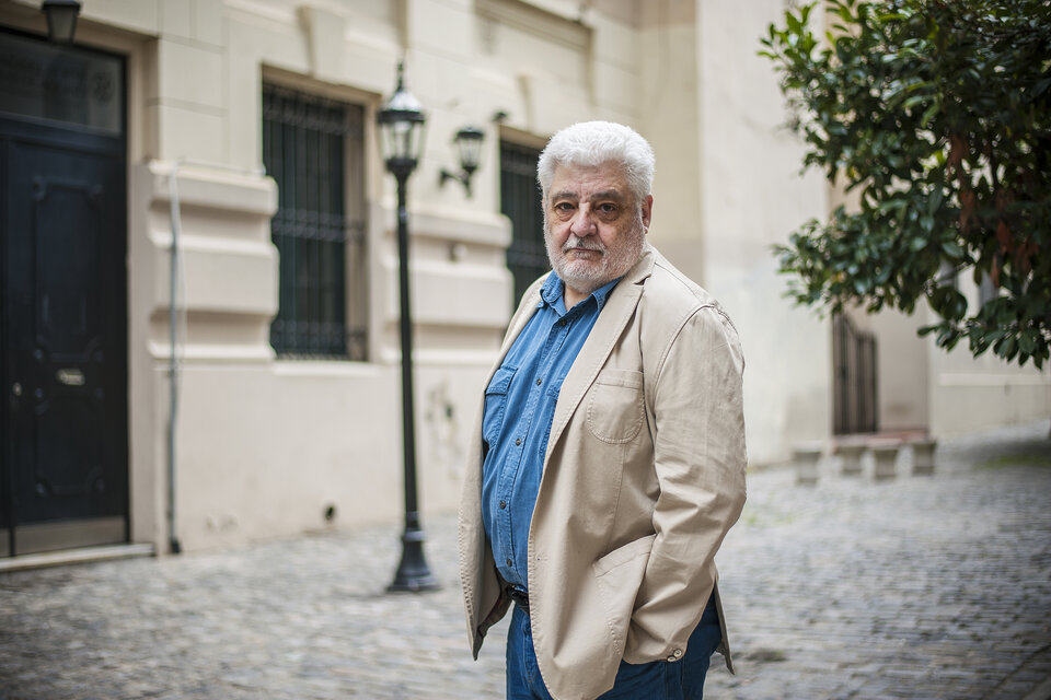 El periodista español Vicente Romero. (Fuente: Adrián Pérez)