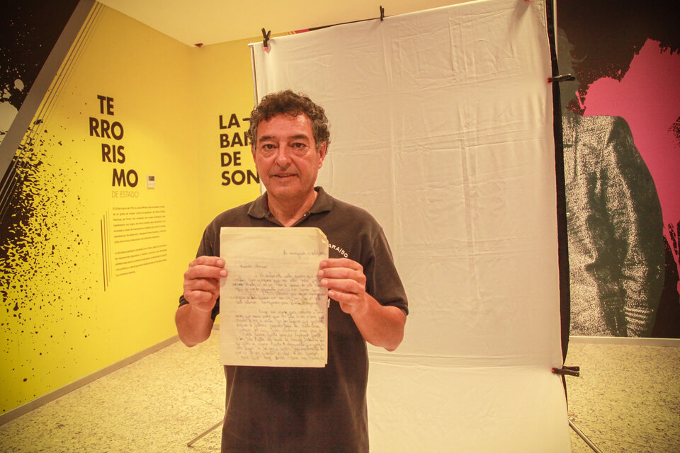 Pedro "Pino" Gardella cumple el 2 de abril, en su carta lamenta no haber tenido festejo. (Fuente: Jorge Larrosa)