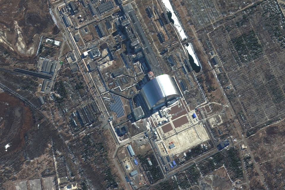 Chernobil, de vuelta en manos ucranianas (Fuente: EFE)