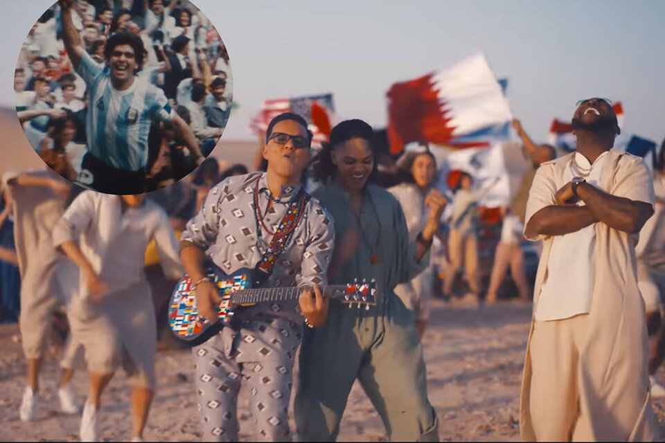 La FIFA presentó Hayya Hayya, la canción del Mundial Qatar 2022.