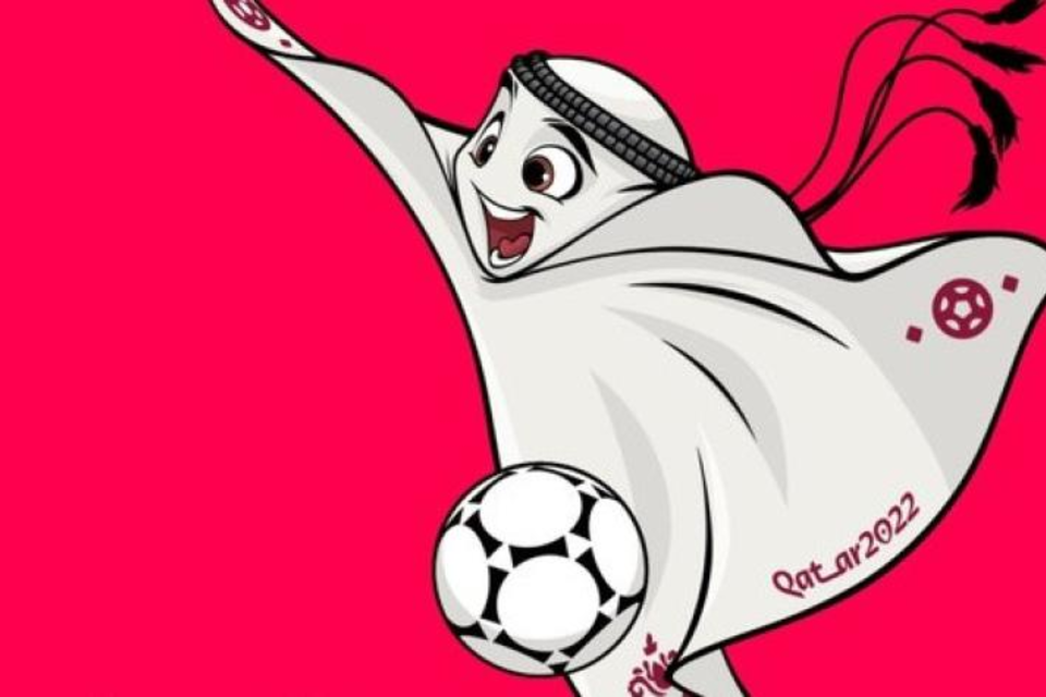 La'eeb, mascota de Mundial Qatar 2022