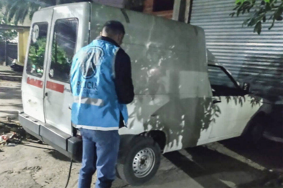 Ya está establecido que 300 carteles ingresaron en CABA en una Fiat Fiorino que llegó desde Morón.