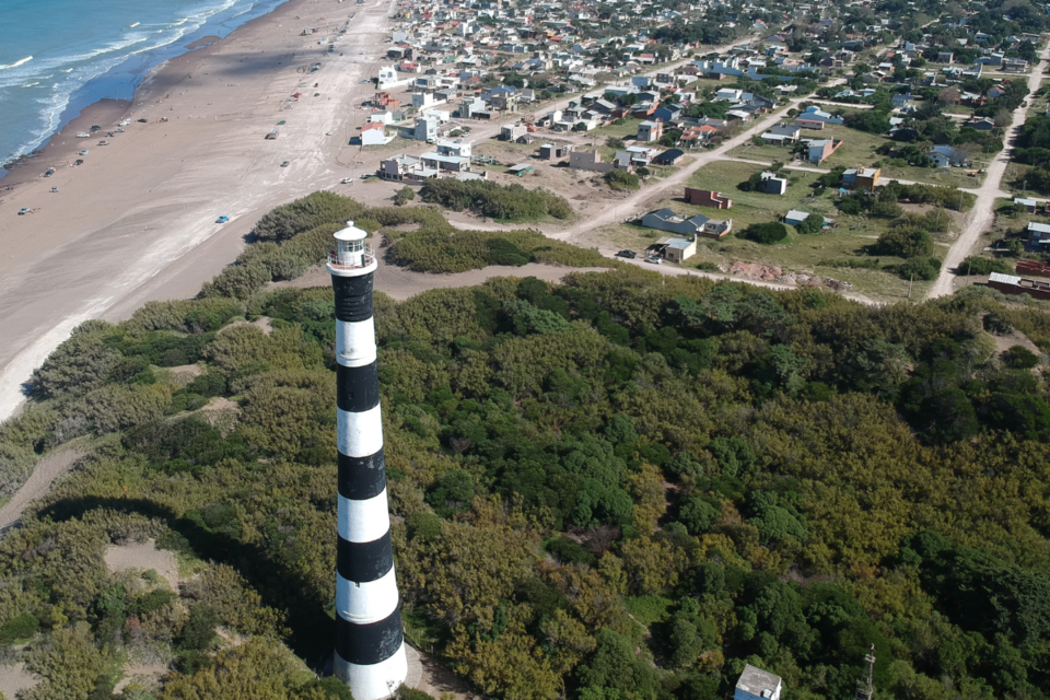 El faro de Claromecó, protagonista de la Guerra de Malvinas