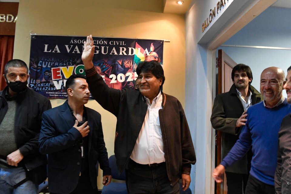 Así fue presentación del documental sobre Evo Morales (Fuente: Enrique García Medina)