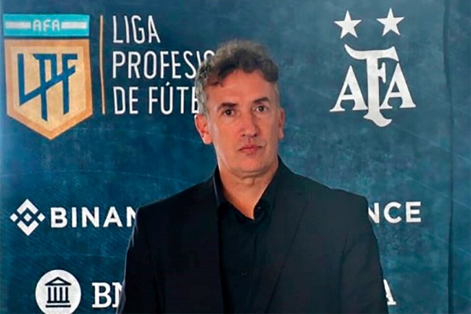 El director nacional de arbitraje Federico Beligoy (Fuente: Twitter)