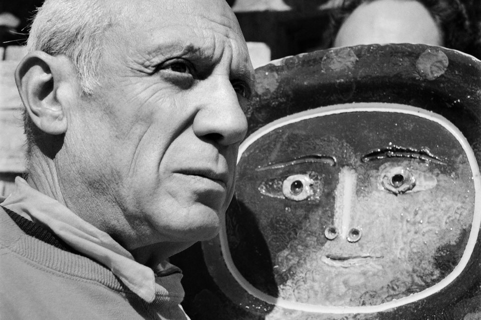Pablo Picasso (1881-1973), el más importante pintor del siglo pasado. 