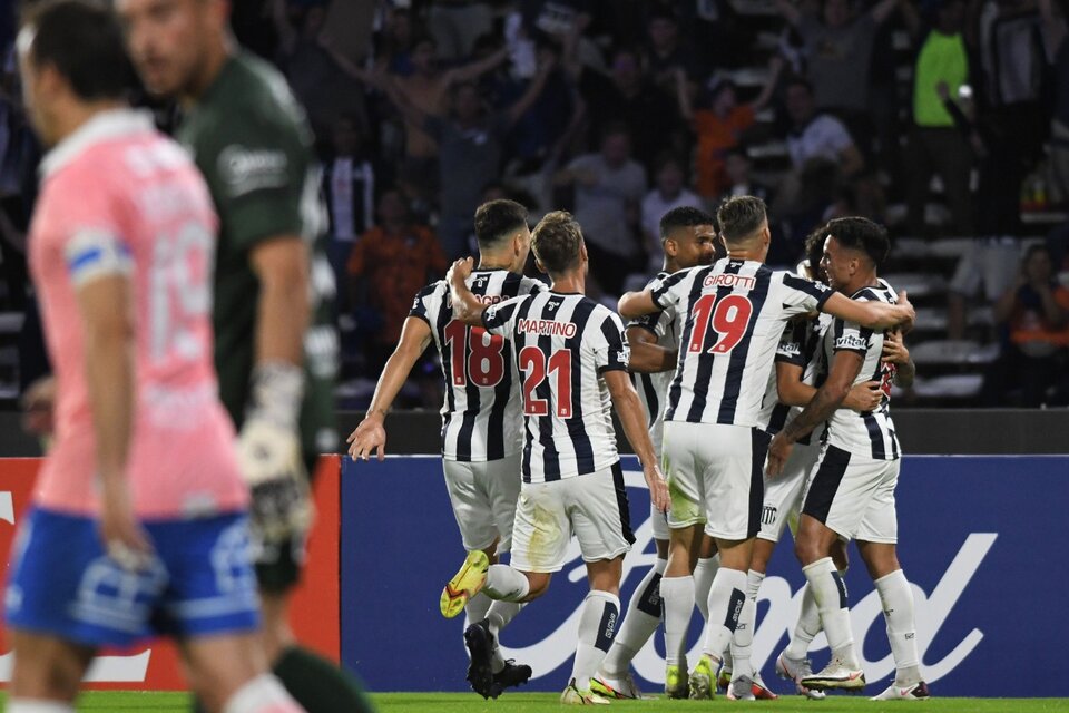 Talleres de Córdoba ganó y gustó en su debut de Copa Libertadores (Fuente: EFE)