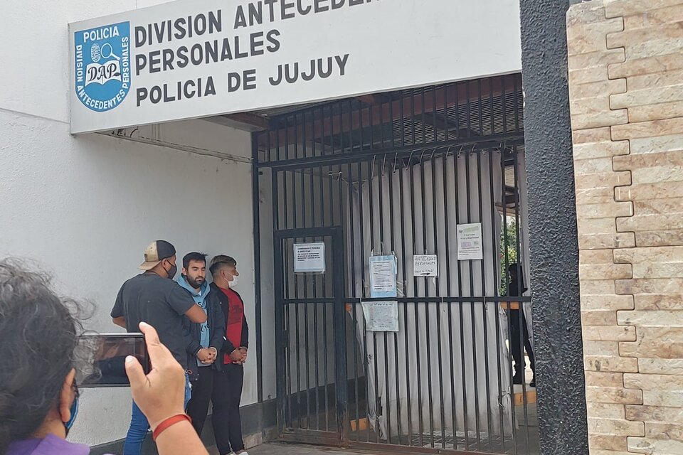 Detienen a dirigentes sociales en Jujuy