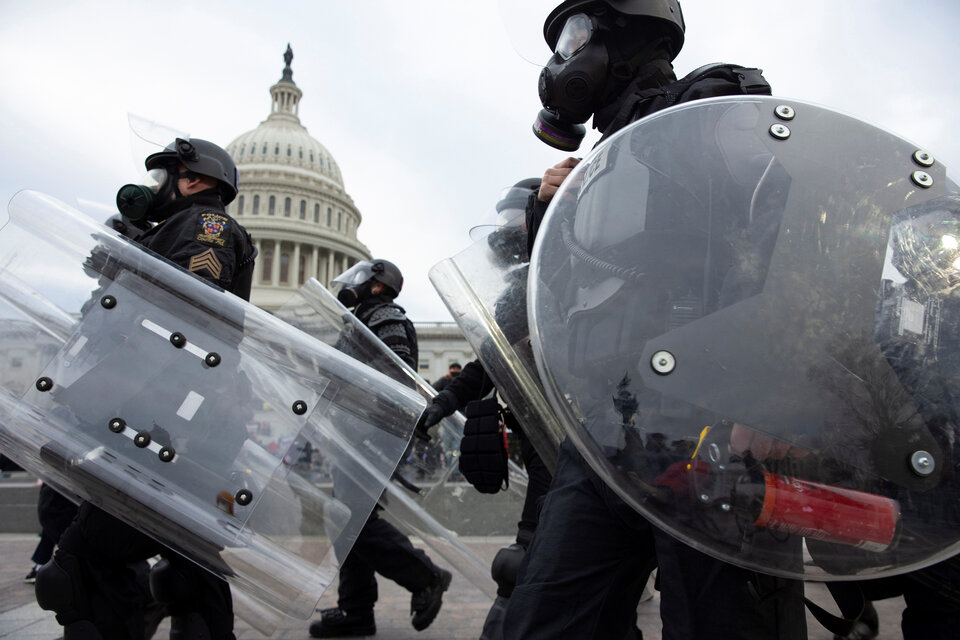 El asalto al Capitolio ocurrió el 6 de enero de 2021. (Fuente: AFP)