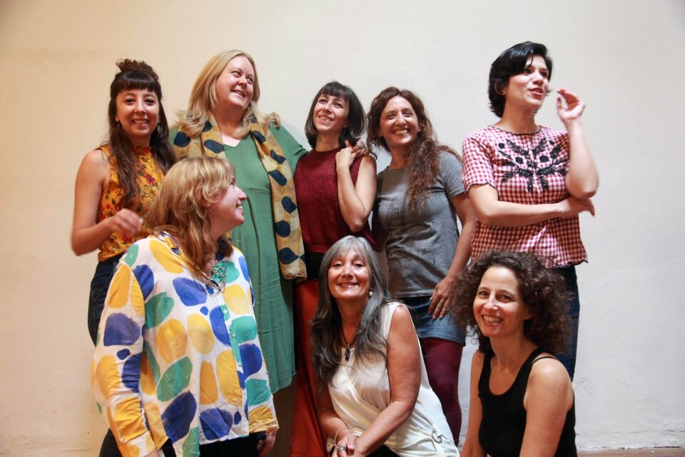 Autoras Tangueras reúne a las mujeres que publicaron libros sobre el 2x4 (Fuente: Jorge Larrosa)