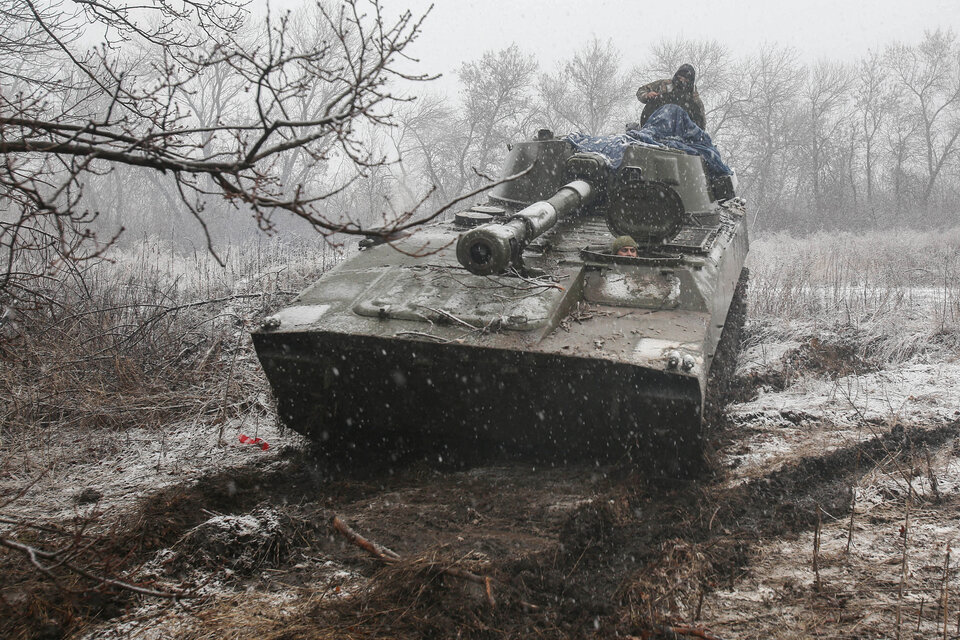 El conflicto armado entre Rusia y Ucrania lleva ya 48 días. (Fuente: AFP)