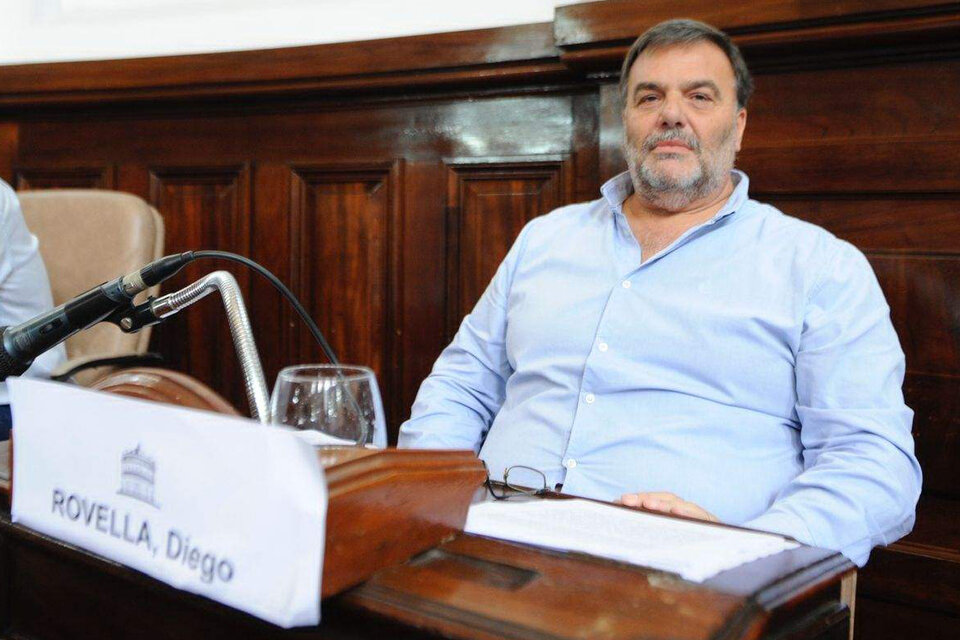 "Hice una comparación desafortunada", dijo el presidente del Comité de la UCR de la ciudad de La Plata, Diego Rovella. (Fuente: Twitter)